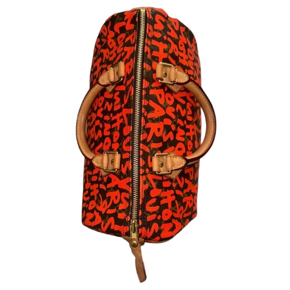 ✨Limited Edition Louis Vuitton Stephen Sprouse Graffiti Speedy 30 - Picture 5 of 14
